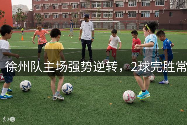 徐州队主场强势逆转，2球完胜常州队锁定胜局